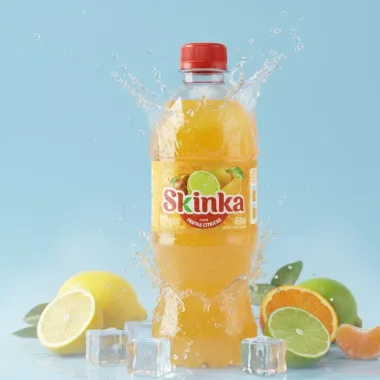Suco Skinka Sabor Frutas Citricas 450ml