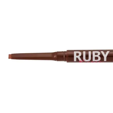 Lapiseira Labial Volume Ruby Kisses Big & Full Warm Brown