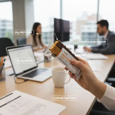 Barra Protein Bar Dux Human Health Sabor Caramelo Salgado 60g