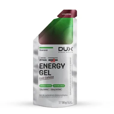 Energy Gel com Cafeina Dux Sabor Guarana 30g