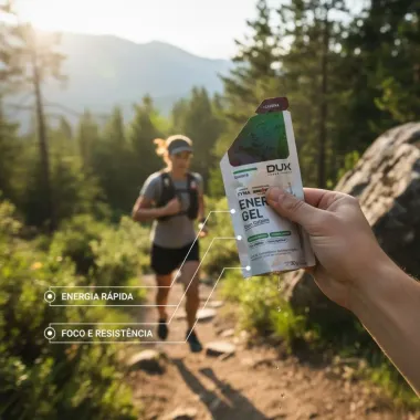 Energy Gel com Cafeina Dux Sabor Guarana 30g