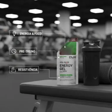 Energy Gel com Cafeina Dux Sabor Guarana 30g