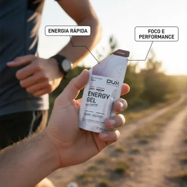 Energy Gel Com Cafeina Dux Sabor Neutro 30g