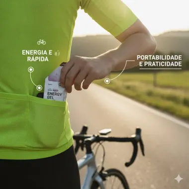 Energy Gel Com Cafeina Dux Sabor Neutro 30g