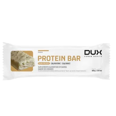 Barra Protein Bar Dux Human Health Sabor Cookies 60g