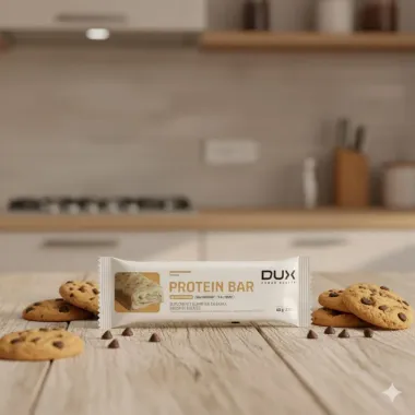 Barra Protein Bar Dux Human Health Sabor Cookies 60g