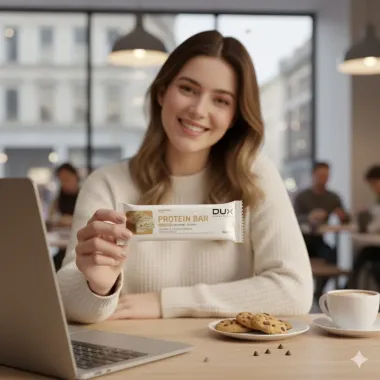 Barra Protein Bar Dux Human Health Sabor Cookies 60g