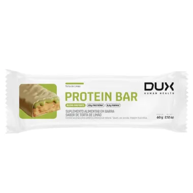 Barra Protein Bar Dux Human Health Sabor Torta de Limão 60g