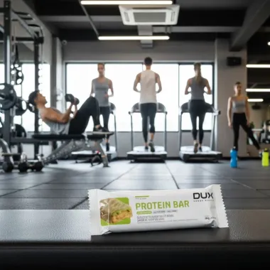 Barra Protein Bar Dux Human Health Sabor Torta de Limão 60g