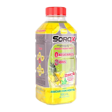 Sorox Sabor Abacaxi com Hortelã 550ml