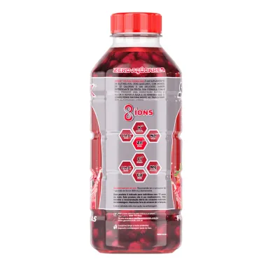 Sorox Sabor Frutas Vermelhas 550ml