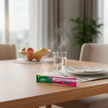 LuftaGastro Dupla Ação Sabor Menta Sachê 150ml