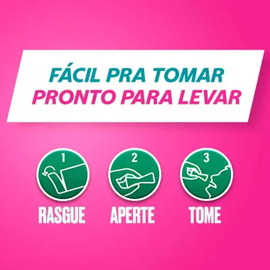 LuftaGastro Dupla A&ccedil;&atilde;o Sabor Menta Sach&ecirc; 150ml