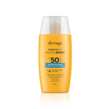 Photoage Dermage Water Sport N50 Textura Ultrafluida 40ml
