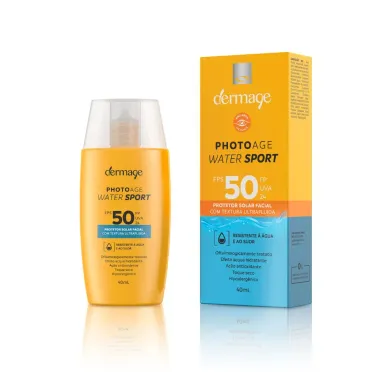 Photoage Dermage Water Sport N50 Textura Ultrafluida 40ml