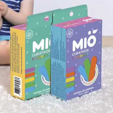 Curativo Mio Colorido Com 25 Unidades