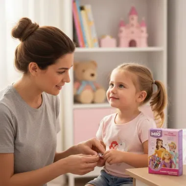 Curativo Infantil Mio Disney Princesa Com 25 Unidades
