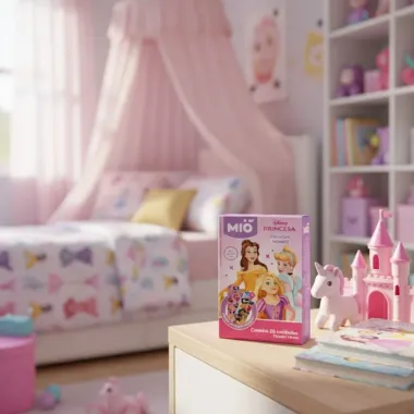 Curativo Infantil Mio Disney Princesa Com 25 Unidades