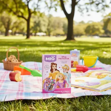 Curativo Infantil Mio Disney Princesa Com 25 Unidades