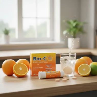 Bio C Citrus Zero Açucares Contém 3 Tubos De 10 Comprimidos Efervescentes Cada