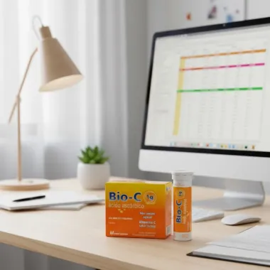 Bio C Citrus Zero Açucares Contém 3 Tubos De 10 Comprimidos Efervescentes Cada