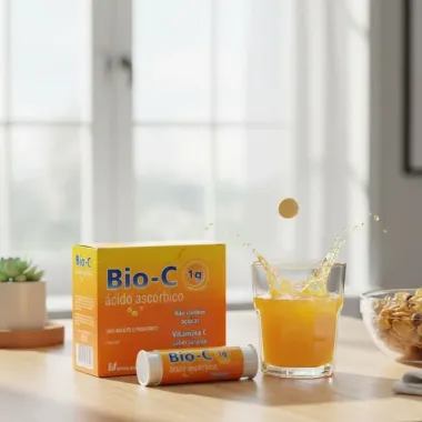 Bio C Citrus Zero Açucares Contém 3 Tubos De 10 Comprimidos Efervescentes Cada