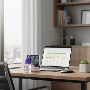 Rohto Dryaid Lubrificante Ocular 10ml