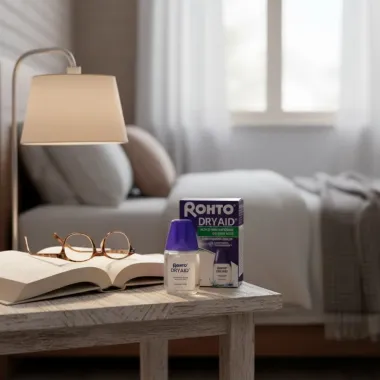 Rohto Dryaid Lubrificante Ocular 10ml