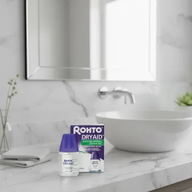 Rohto Dryaid Lubrificante Ocular 10ml