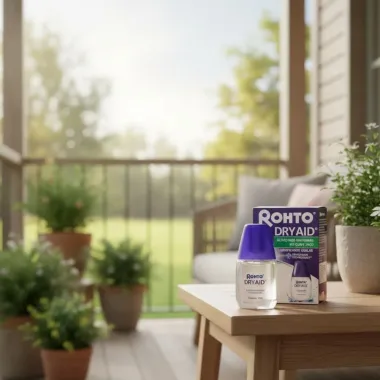 Rohto Dryaid Lubrificante Ocular 10ml