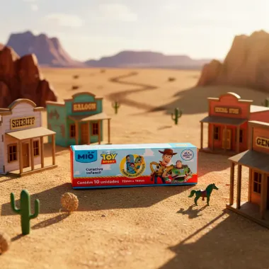 Curativo Mió Disney Pixar Toy Story com 10 Unidades