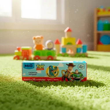 Curativo Mió Disney Pixar Toy Story com 10 Unidades