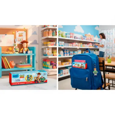 Curativo Mió Disney Pixar Toy Story com 10 Unidades