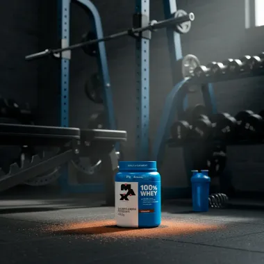 Whey 100% Max Titanium Sabor Chocolate 450g