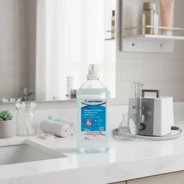 Solução Fisiológica de Cloreto de Sódio 0,9% ADV Farma 250ml