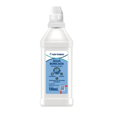 Água Boricada ADV Farma 100ml
