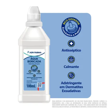 Água Boricada ADV Farma 100ml