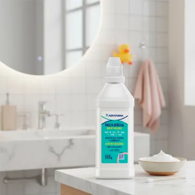 Pasta D'Água ADV Farma Mentolada 135g