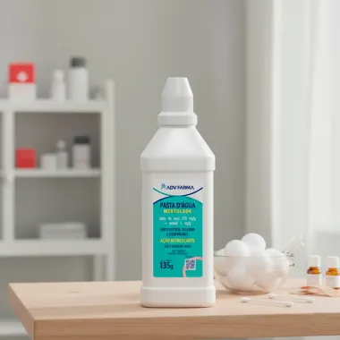 Pasta D'Água ADV Farma Mentolada 135g