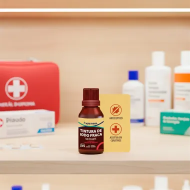 Tintura de Iodo Fraca ADV Farma 30ml