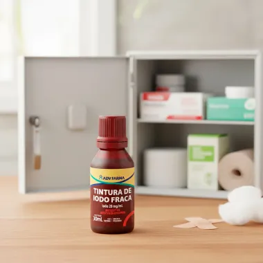 Tintura de Iodo Fraca ADV Farma 30ml