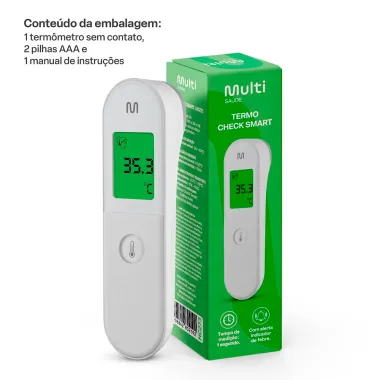 Termômetro Multi Saúde Termo Check Smart HC273 1 Unidade