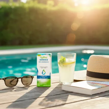 Optive Advance Solução Oftálmica Estéril Sem Conservantes com 10ml