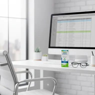 Optive Advance Solução Oftálmica Estéril Sem Conservantes com 10ml