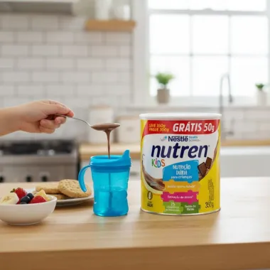 Nutren Kids Sabor Chocolate 350G + Gratis 50g Leve 350g Pague 300g