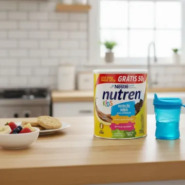 Nutren Kids Sabor Chocolate 350G + Gratis 50g Leve 350g Pague 300g