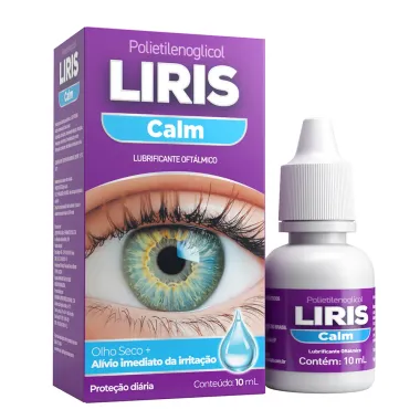 Liris Calm Lubrificante Oftálmico 10ml
