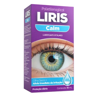 Liris Calm Lubrificante Oftálmico 10ml
