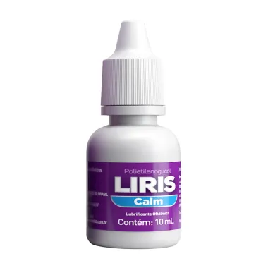 Liris Calm Lubrificante Oftálmico 10ml