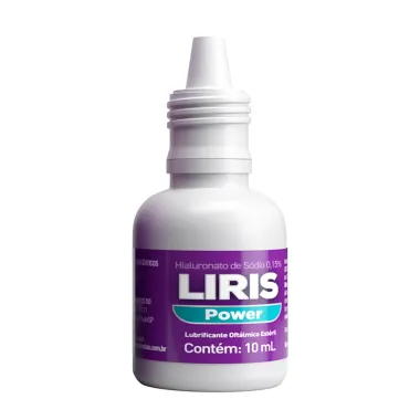Liris Power Lubrificante Oftálmico Estéril 10ml
